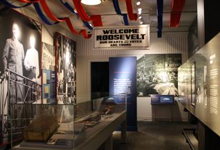 FD Roosevelt Presidential Library and Museum near Brook N Wood Campground