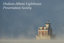 Hudson Athens Lighthouse near Brook N Wood Campground