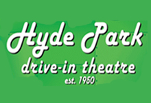 Hyde park Drive-in theatre near Brook N Wood Campground