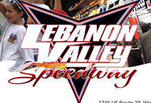 Lebanon Valley Speedway near Brook N Wood Campground