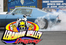 Lebanon Valley Dragway near Brook N Wood Campground