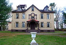 Martin Van Buren Home and Park near Brook N Wood Campground