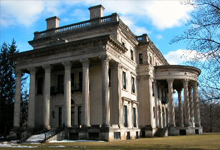 Vanderbilt Mansion near Brook N Wood Campground